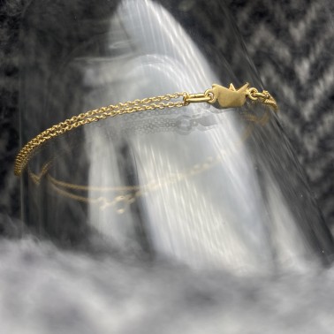 Bracelet bateau Origami