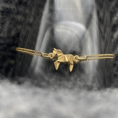 Bracelet cheval Origami