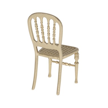 Chaise pour souris, or