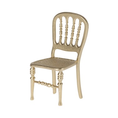 Chaise pour souris, or