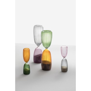 Sablier en verre coloré (5 min.)