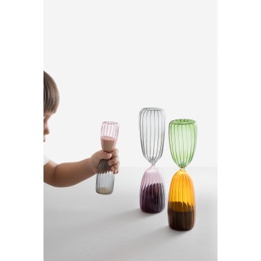 Sablier en verre coloré (5 min.)