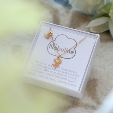 Collier fleur Peaceful