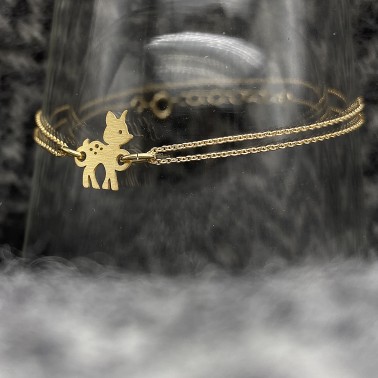 Bracelet faon Peaceful